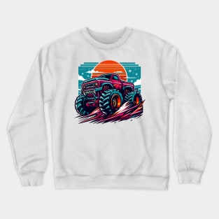 Monster truck Crewneck Sweatshirt